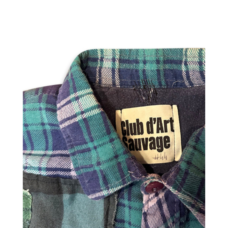 Shirt Printed #44 | Club D'art Sauvage