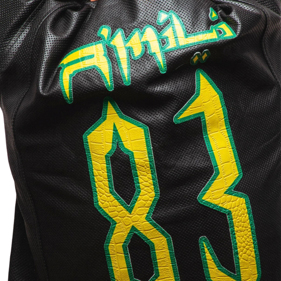 Jersey Leather Black | R'MILI