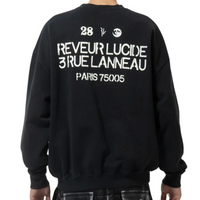 Crewneck Souvenir Anthracite Grey | Reveur Lucide