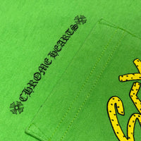 T-shirt Green Sex Records  | Chrome Hearts x Matty Boy
