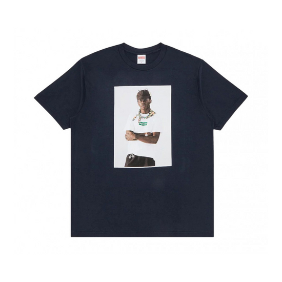 T-shirt Tyler TheCreator Navy | Supreme