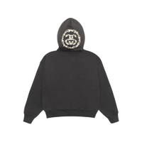 Hoodie Graphic Hoodie Black | Denim Tears x Stussy