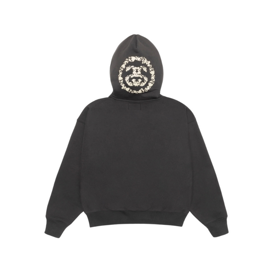 Hoodie Graphic Hoodie Black | Denim Tears x Stussy