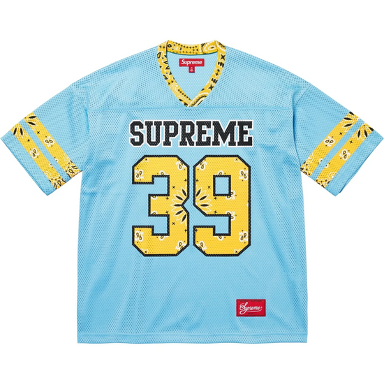 Jersey Bandana Football Blue | Supreme