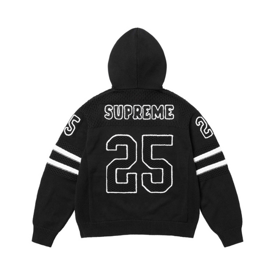 Zip Hoodie Sport Black | Supreme