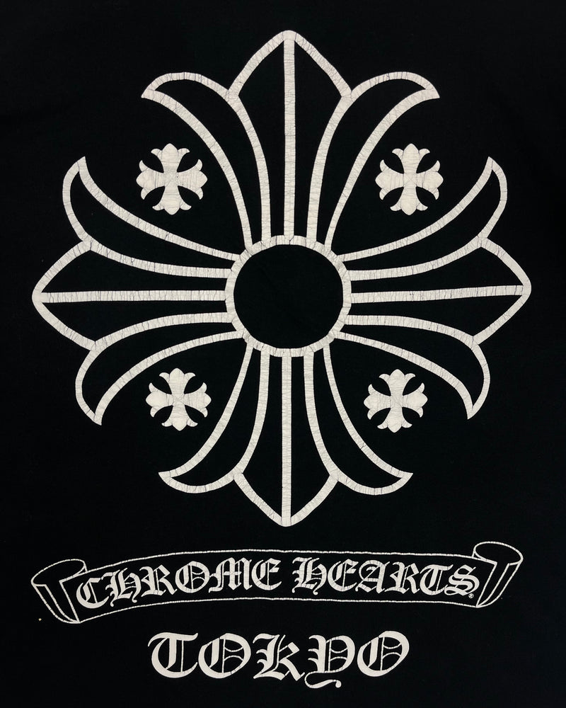 Chrome Hearts Black Tokyo Store Tee Vintage