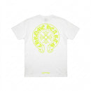 T-shirt White Yellow Fluo | Chrome Hearts