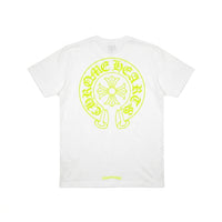 T-shirt White Yellow Fluo | Chrome Hearts