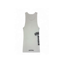 Tank Top T-Bar White  | Chrome Hearts