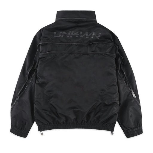 Jacket UNKNOWN Blackout Nylon Track