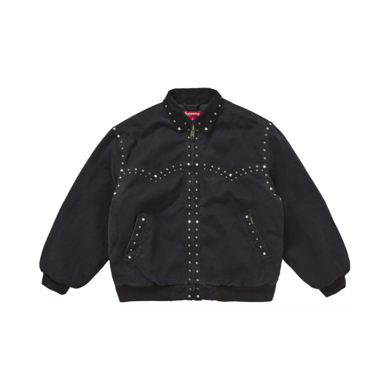 Jackets B.B. SIMON STUDDED BLACK | Supreme