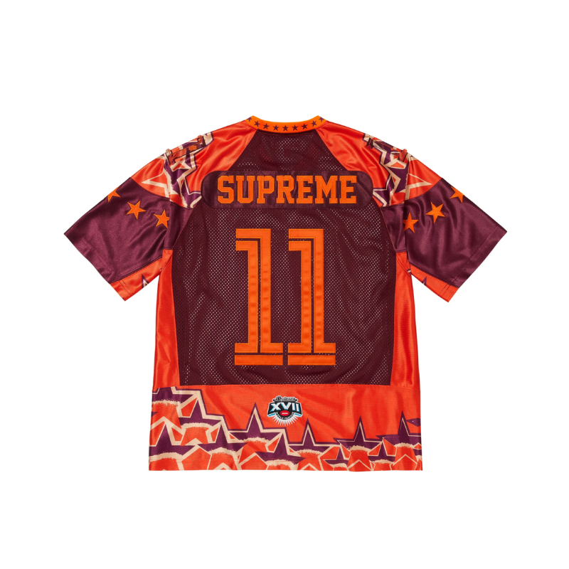 Jersey Stars football orange  | Supreme