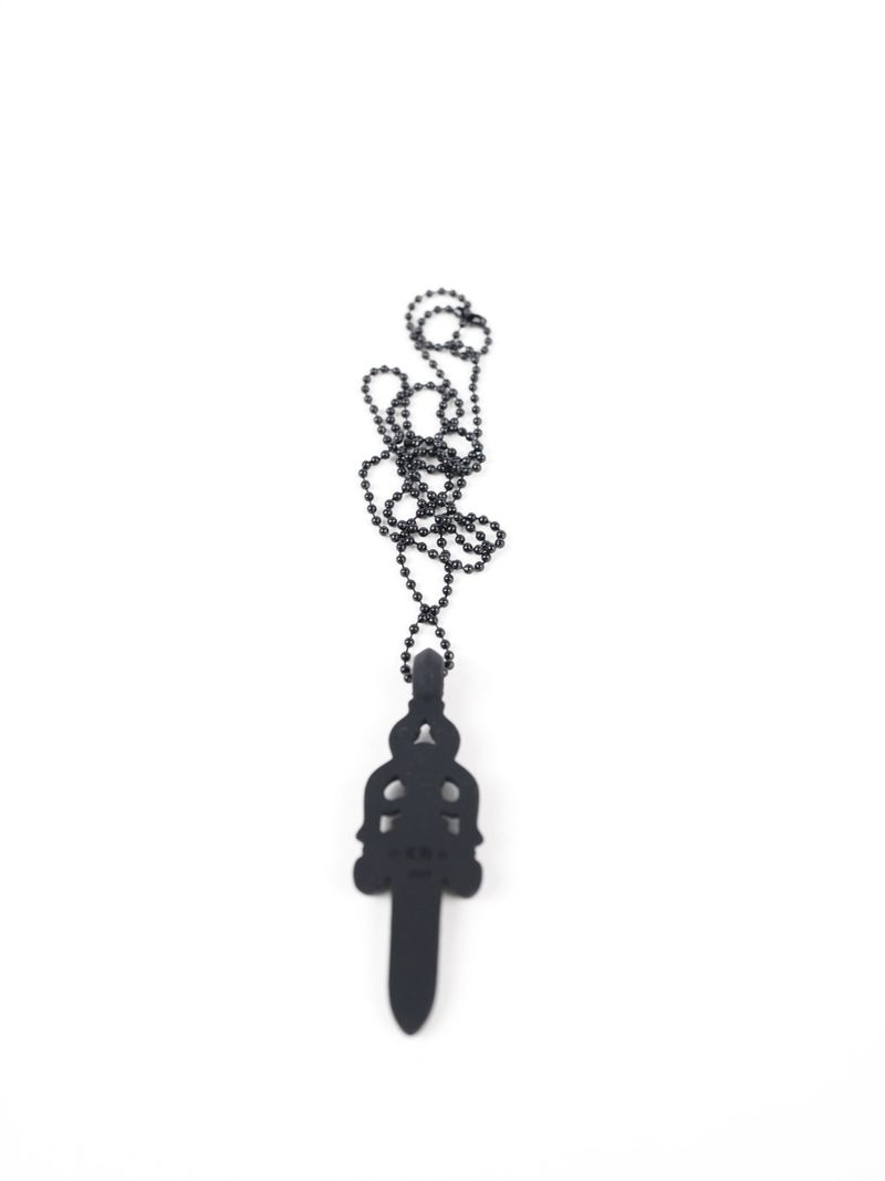 Collier CHROME-HEARTS Black