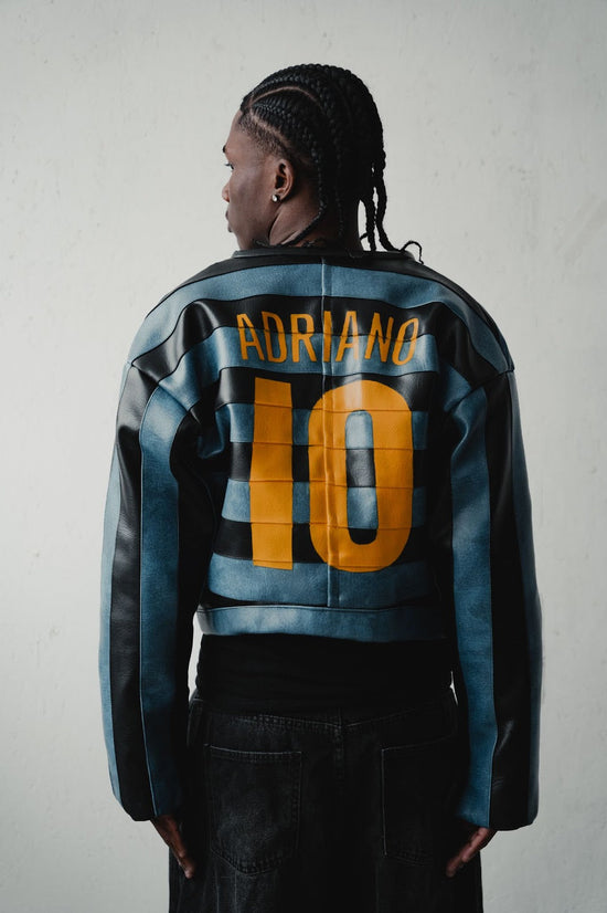 Leather Jacket Leather Adriano Heavy | Dedictd