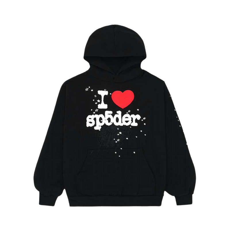 Hoodie SPIDER I Love Spider