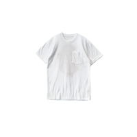 T-shirt Dagger Yellow White | Chrome Hearts