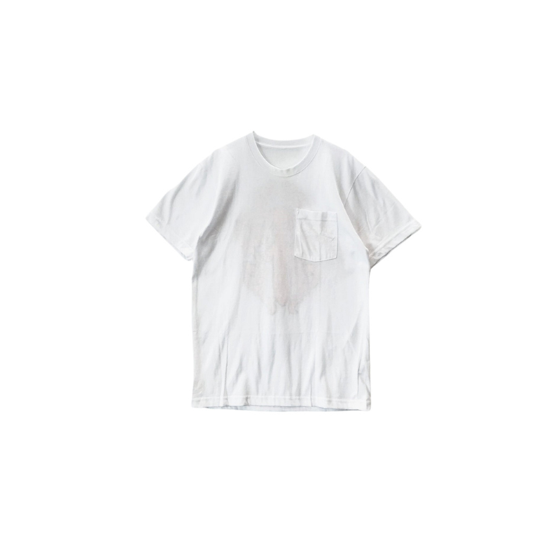T-shirt Dagger Yellow White | Chrome Hearts