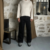 Cargo Pants Utility Obsidian Black | Reveur Lucide