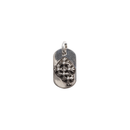 Pendant Cemetery Cross Dog Tag | Chrome Hearts