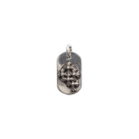 Pendant Cemetery Cross Dog Tag | Chrome Hearts