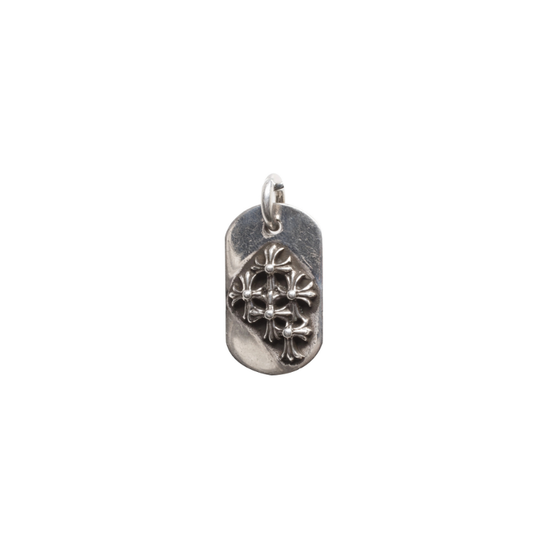 Pendant Cemetery Cross Dog Tag | Chrome Hearts