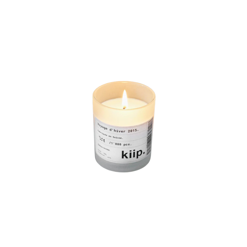 Candle Bougie Voyage D'Hiver 2015 | Kiip