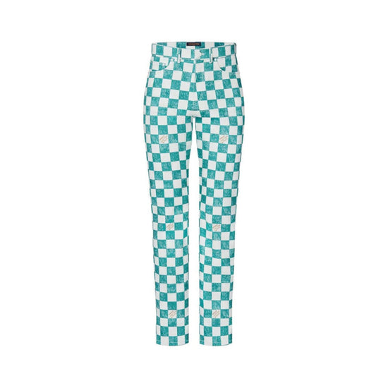 Jeans Damier Regular Denim | Louis Vuitton