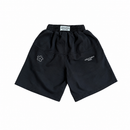 Shorts Double Stitched Black | Maison Guava