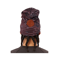 Beanie Skull Brown | ABELA023
