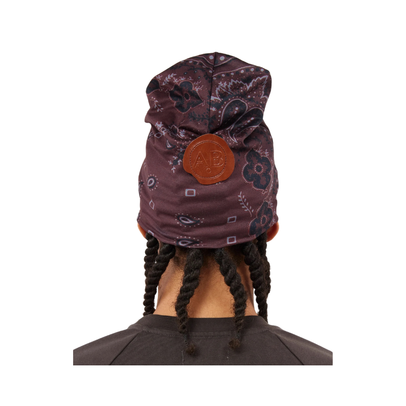 Beanie Skull Brown | ABELA023