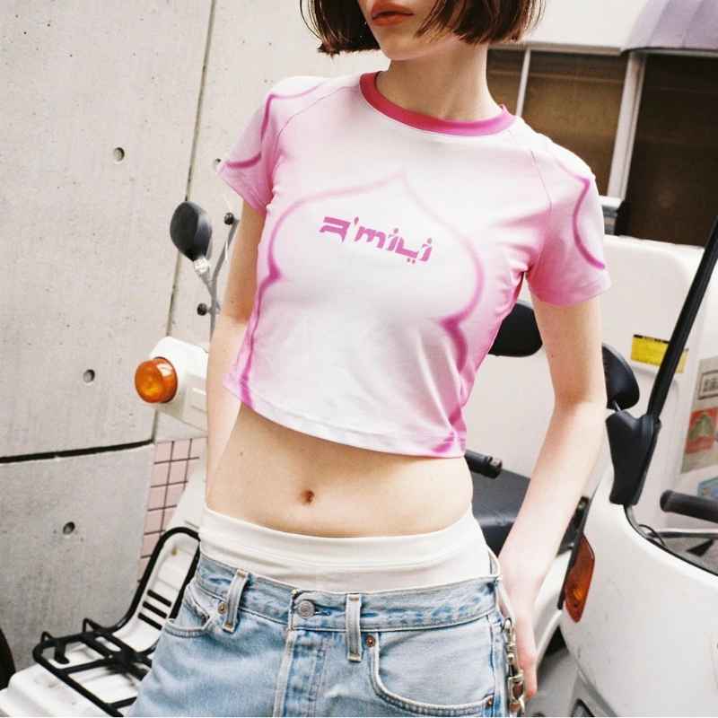 Tank Top El Bab Pink | R'MILI