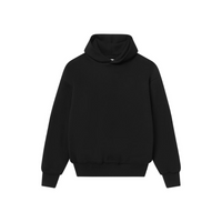Sweat à capuche noir | Perplex