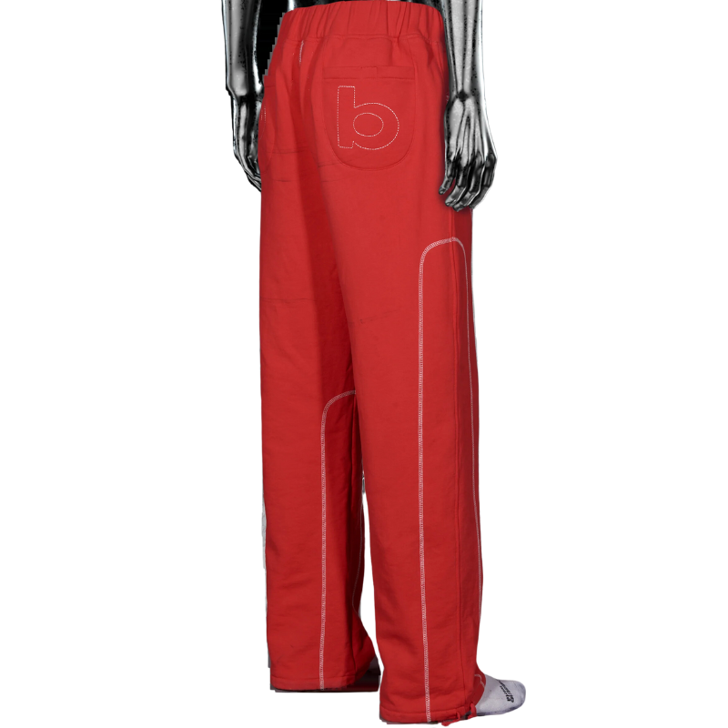 Joggers - Red | Pierre Bassene