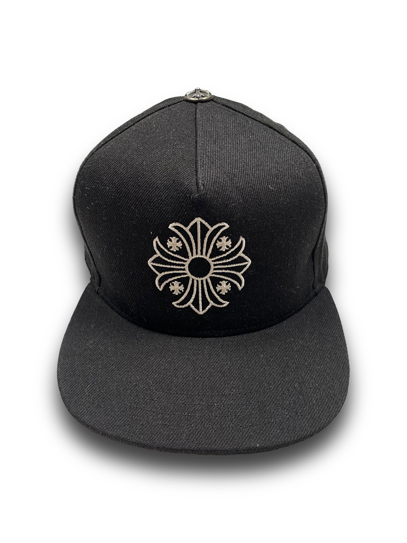 Chrome Hearts Black Cross Cap