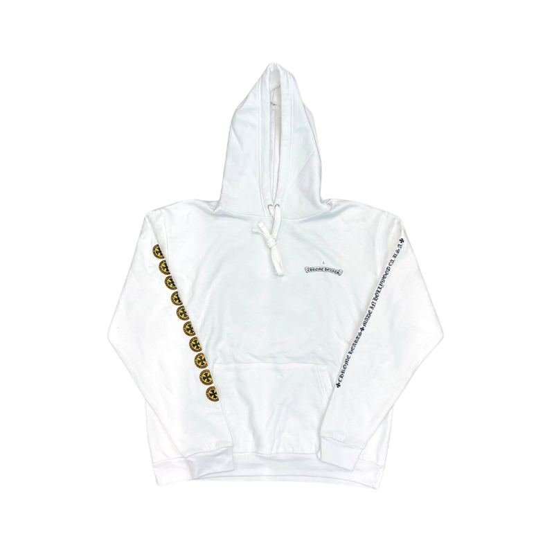 Hoodie Yellow Made In Hollywood | Chrome Hearts