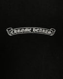 T-shirt Black V Neck Logo Tee Vintage | Chrome Hearts