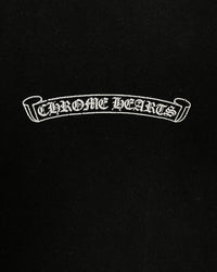 T-shirt Black V Neck Logo Tee Vintage | Chrome Hearts