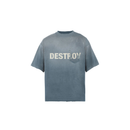 T-shirt Destroy Blue | Lord Culture