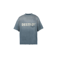 T-shirt Destroy Blue | Lord Culture