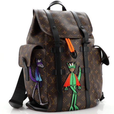 Backpack Christopher Friends | Louis Vuitton x Virgil Abloh