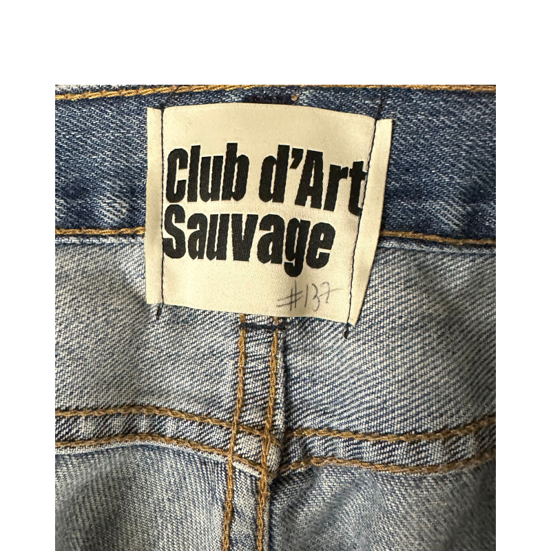 Jeans Worked #137 | Club D'art Sauvage