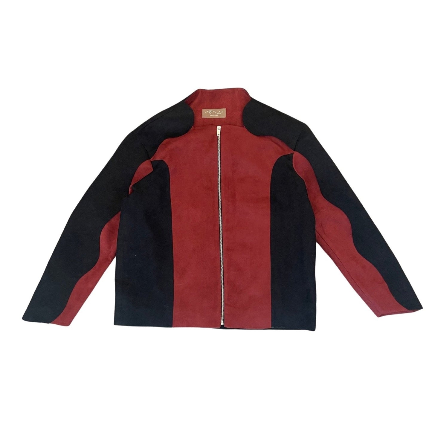 Veste OKOAMA Noir/Bordeaux