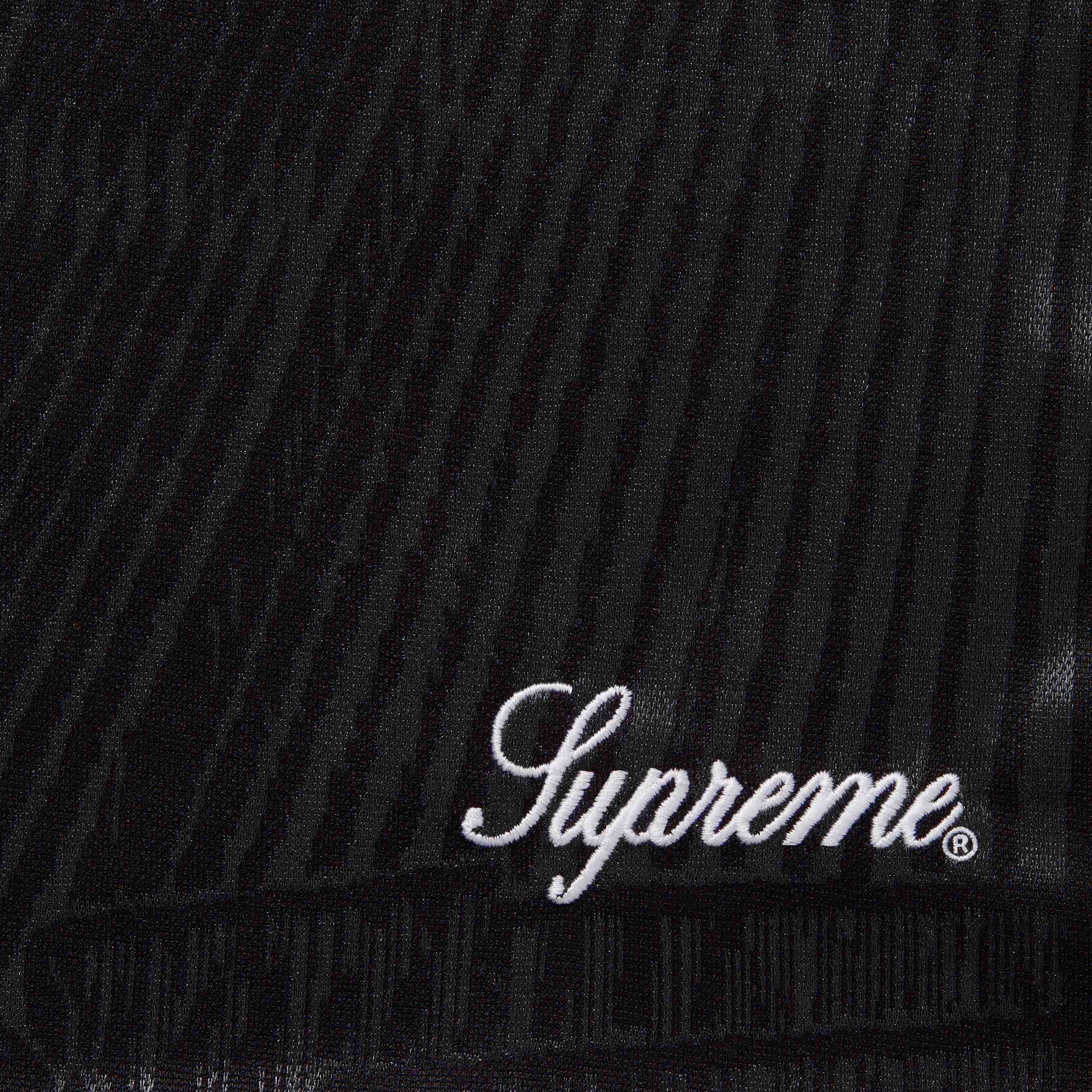 Shorts Soccer Black | Supreme