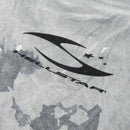 T-shirt H Cursive Logo Grey | Hellstar