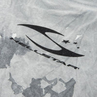 T-shirt H Cursive Logo Grey | Hellstar