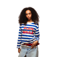 Longsleeve Marinière Blue/Red | R'MILI