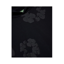 Hoodie Cotton Wreath Full Black  | Denim Tears