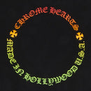 T-shirt Gradient Logo 'Black/Multicolor' | Chrome Hearts