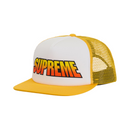 Cap Gradient Mesh Back 5-Panel 'Yellow' | Supreme
