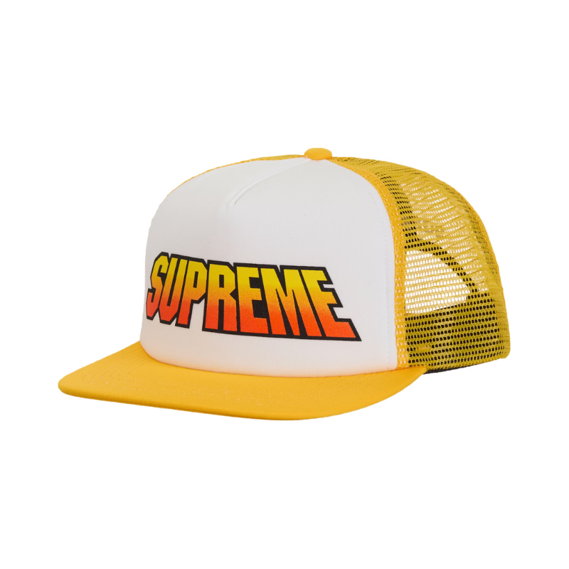 Supreme Gradient Mesh Back 5-Panel 'Yellow'